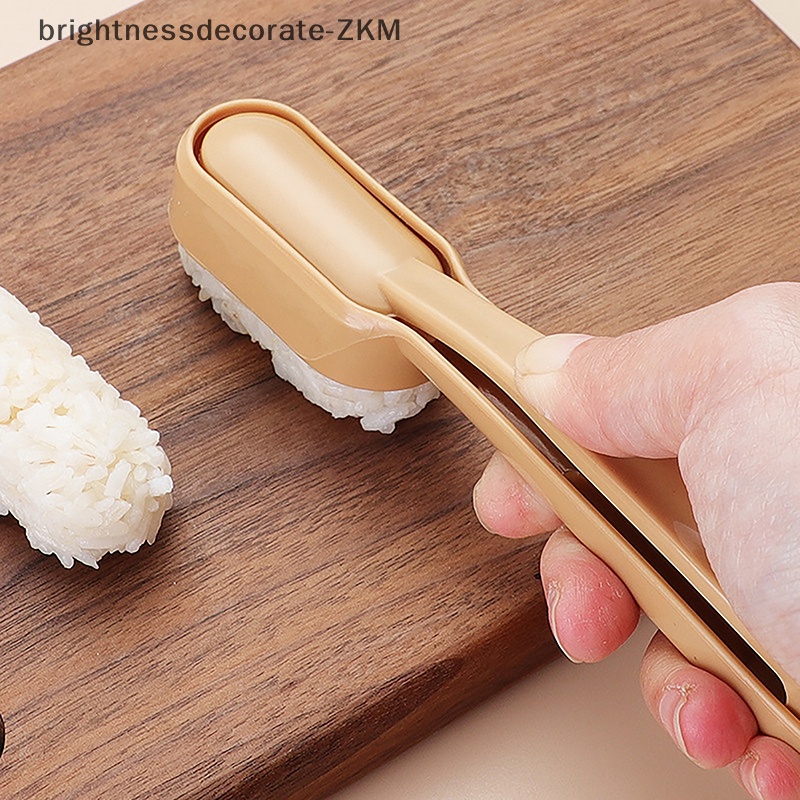 [Brightdecorate] แม่พิมพ์ทําซูชิ ข้าวปั้น และผัก ทรงสี่เหลี่ยม สไตล์ญี่ปุ่น [TH]