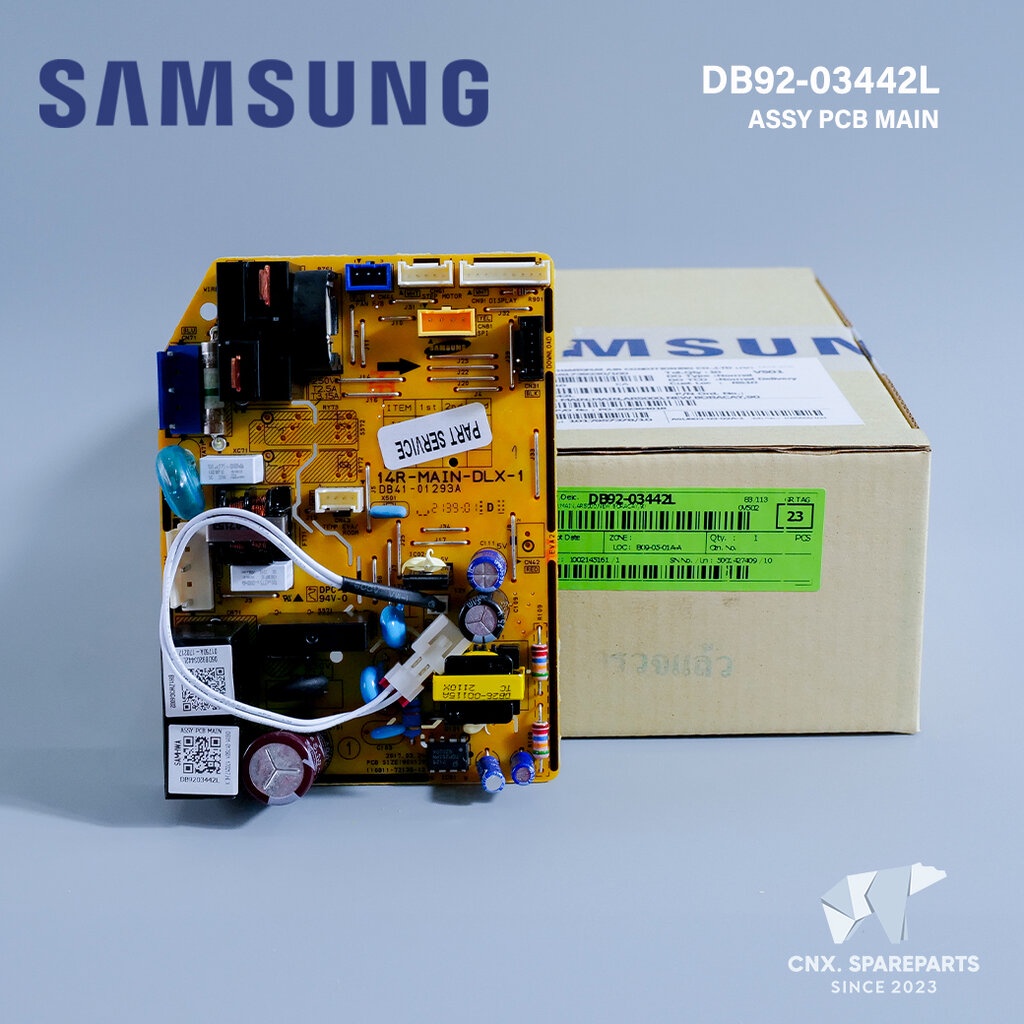 DB92-03442L แผงวงจรแอร์ Samsung แผงบอร์ดแอร์ซัมซุง แผงบอร์ดคอยล์เย็น อะไหล่แอร์ ของแท้ศูนย์
