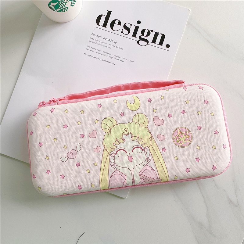 กระเป๋าเคส ลายน่ารัก เหมาะกับผู้หญิง สําหรับ Nintendo Switch V1 V2