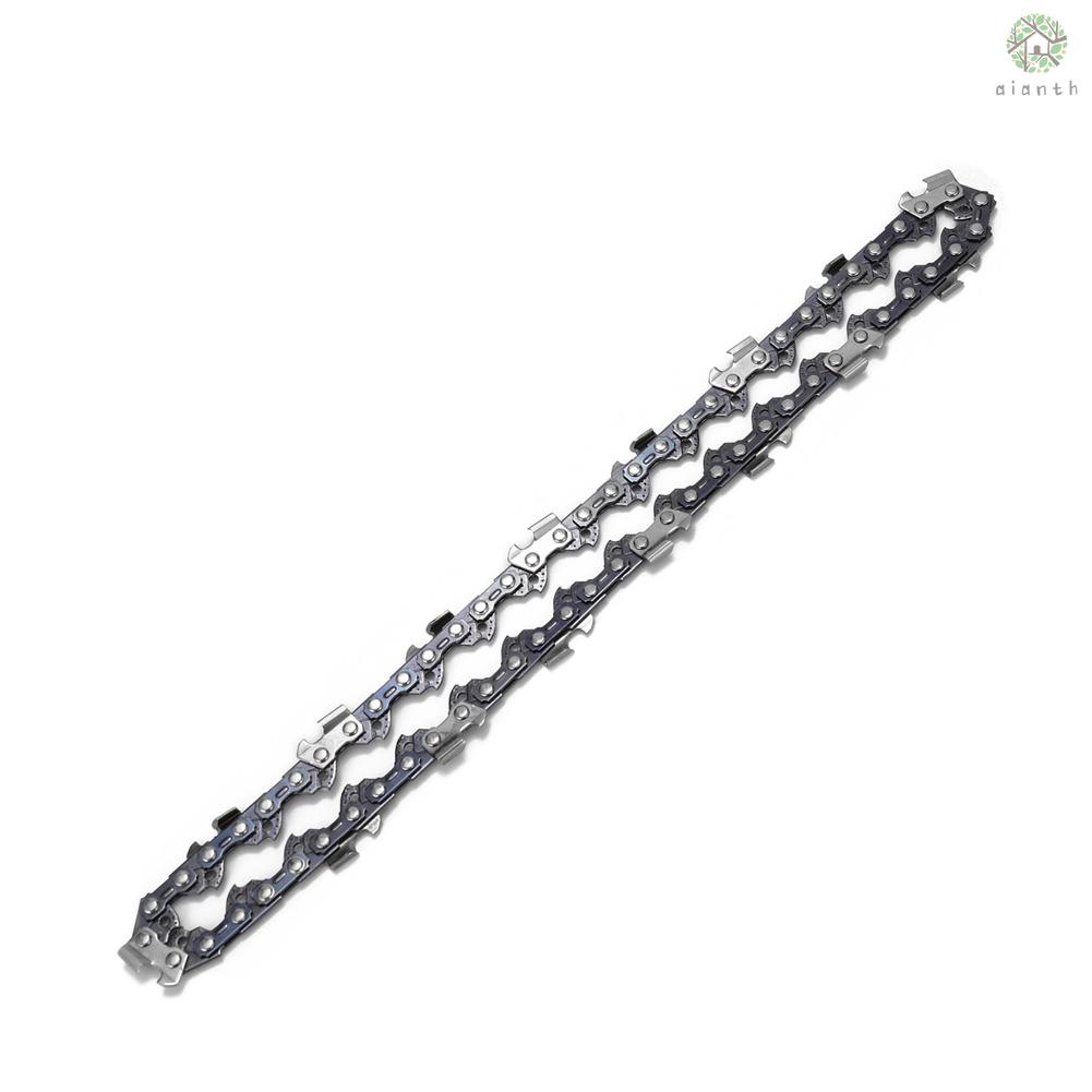 Geevorks Practical Chains Replacement: Reliable Electric Chain Saw Chain for 6 Inch Mini Steel Chainsaw Chains Electric Chainsaws Accessory