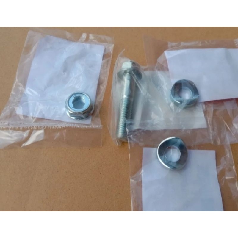 90102KWW640/90304KGH901/90505KPH880/90501KPH880/ชุดน็อตยึดแฮนด์บังคับเลี้ยวแท้HONDA WAVE110i,WAVE125