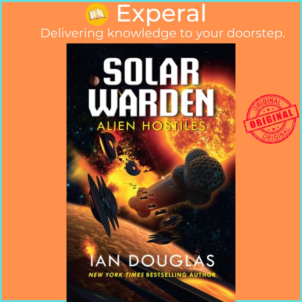 Alien Hostiles โดย Ian Douglas (ฉบับสหราชอาณาจักรปกอ่อน)