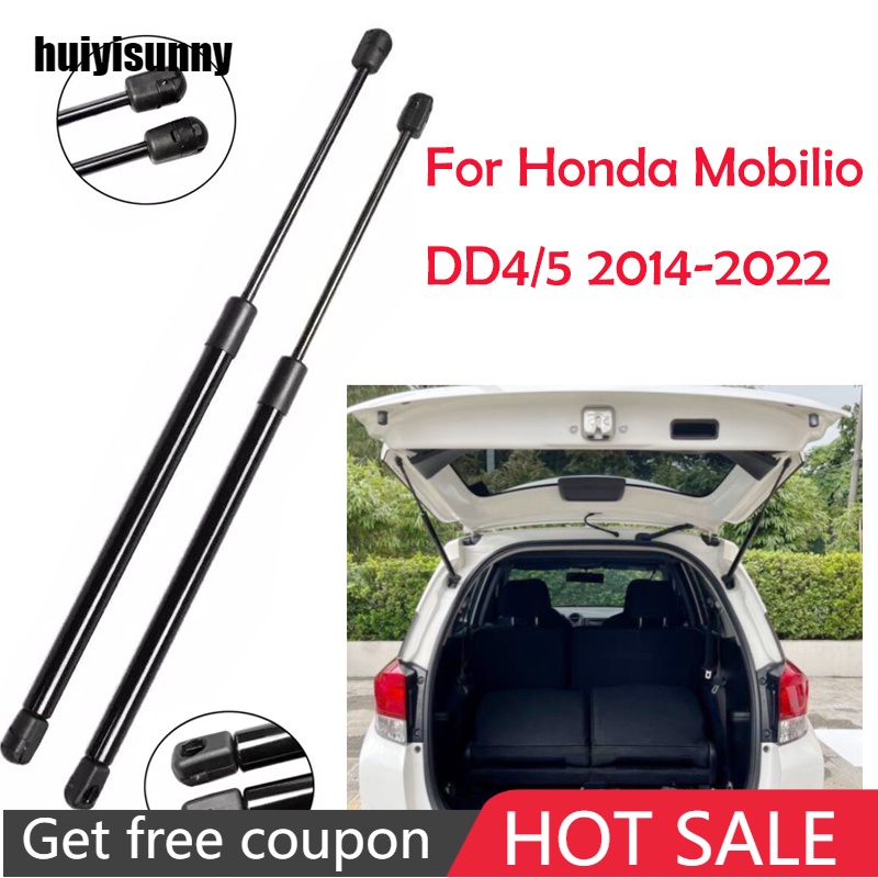 Hys สําหรับ 2014-2022 Honda Mobilio DD4 DD5 2PCS ด้านหลัง Tailgate Struts ด้านหลังประตู Stay Trunk B