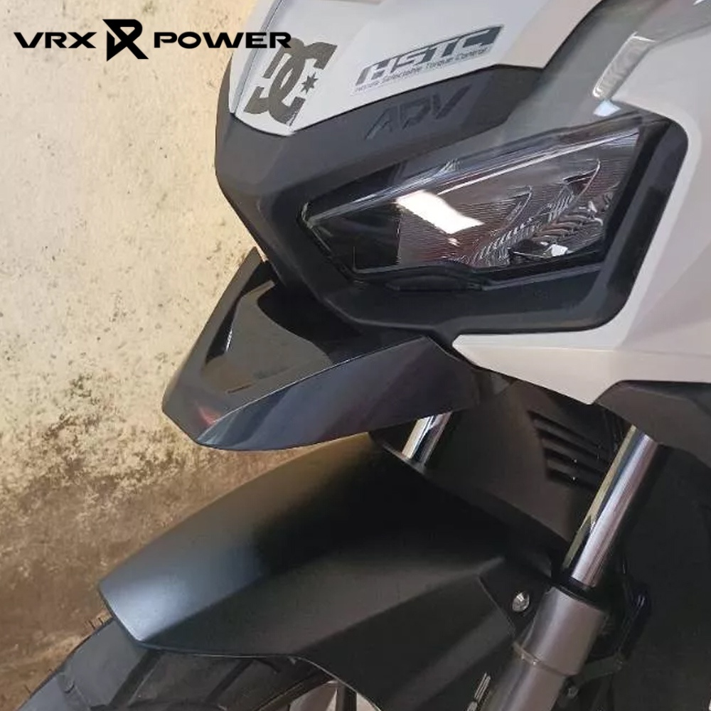 ฝาครอบแฟริ่งด้านหน้า ABS อุปกรณ์เสริม สําหรับรถจักรยานยนต์ HONDA ADV150 ADV160 2019-2023
