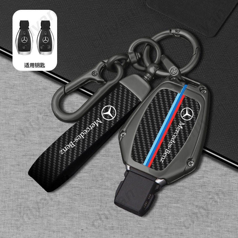 เคสรีโมตกุญแจรถยนต์ TPU โลหะผสมสังกะสี สําหรับ Mercedes Benz A B C E S G M Class W169 W176 W211 W212 W245 W246 W203 W204 W205 W221 W251 W447 CLA