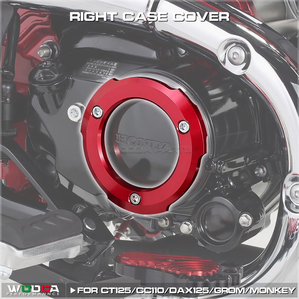 ฝาครอบเครื่องยนต์ ด้านขวา สําหรับ Honda Monkey125 Super Cub C110 C125 Hunter Cub CT125 C110 Dax125 G