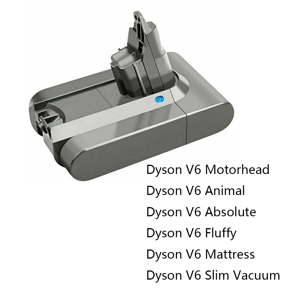 Compatible dyson Dyson vacuum cleaner V6 lithium-ion battery can be charged 21.6V 3000mAh แบตเตอรี