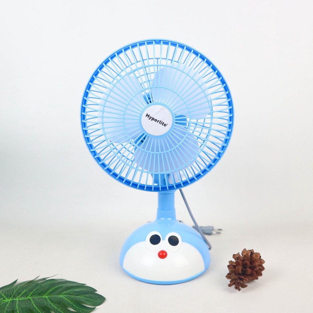 FM - Hyperlite Fiction DM02 Fan 8 Inch Doraemon Character - ขนาด 8 นิ้ว
