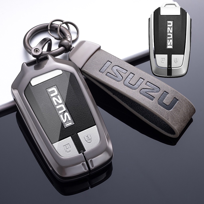 เคสกุญแจ For ISUZU D-max / MU-X / Mu-7 พวงกุญแจรถยนต์