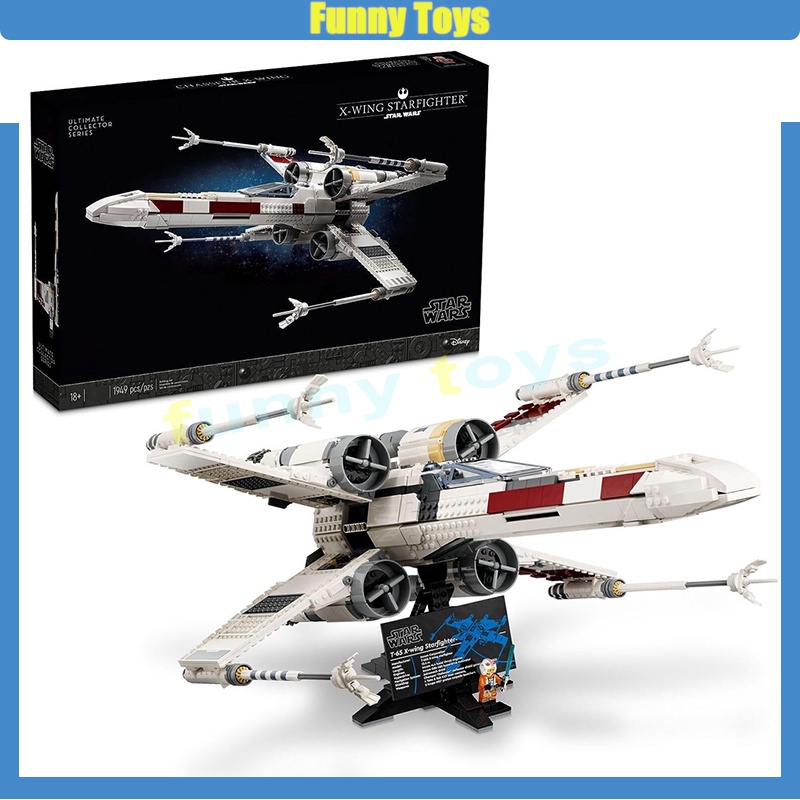 ของเล่นตัวต่อ 75355 UCS X-wing Starfighter เสริมการเรียนรู้ สําหรับเด็ก ผู้ใหญ่ ของขวัญ