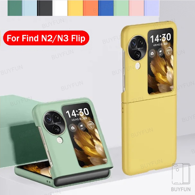 Skin Feel Shell For OPPO Find N2 N3 Flip N 2 3 3Flip Case Ultra Thin Shockproof cover