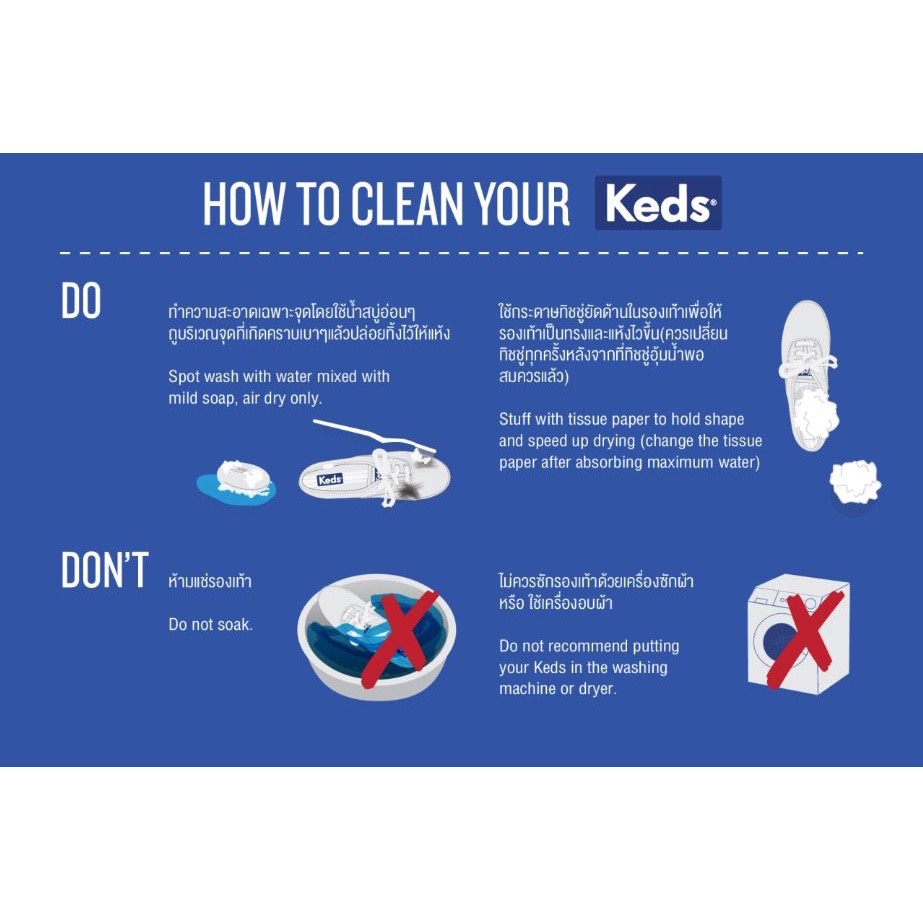 2 สี 2024 Keds WF58023 รองเท้าผ้าใบ เปิดนิ้วเท้า สีขาว - รูปที่ 4