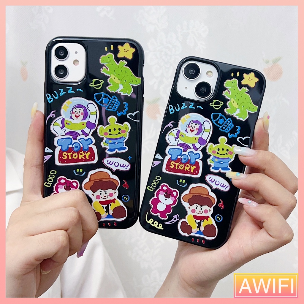 AWIFI เคสโทรศัพท์ แบบนิ่ม สำหรับรุ่น 11 ProMax 16 15 13 13PRO 13PROMAX 12ProMax 11 8plus 7plus 6s Plus XR X XS Max#5058