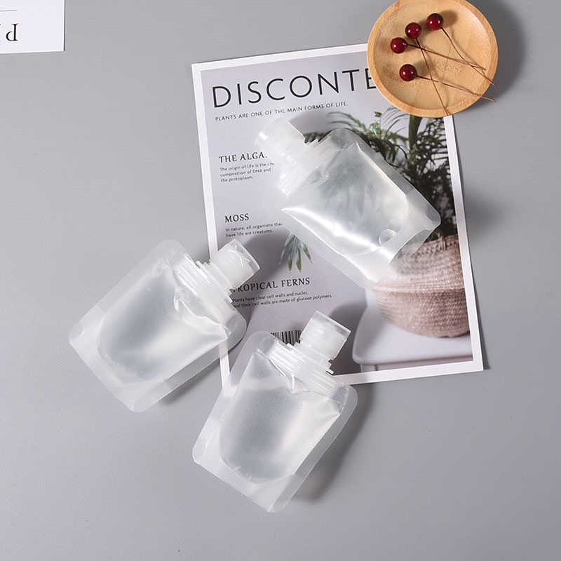 30ml/50ml/100ml Clamshell Type Leak-Proof Packing Bag/กระเป๋าเครื่องสําอางแบบพกพา