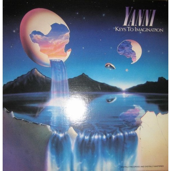 (มือสอง) YANNI Keys To Imagination CD (US)
