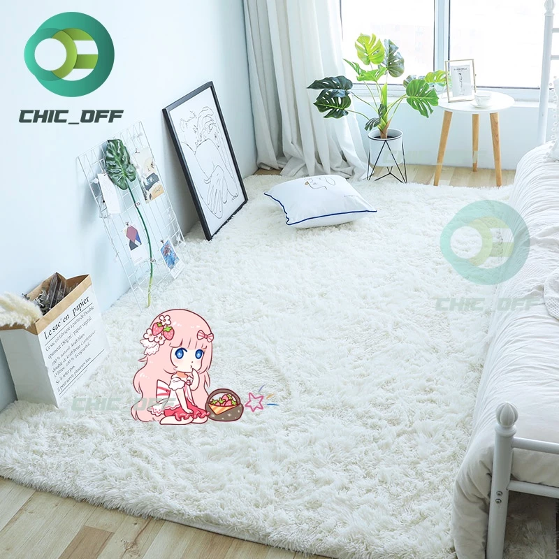 พรม พรมปูพื้น ห้องนอน ขนนิ่ม พรมนุ่ม 120x160cm พรมขนนุ่ม พรมห้องนอน ผ้าปูพื้นพรมก ตกแต่งสวย ผ้าปูพื้นพรมก พรมปูพื