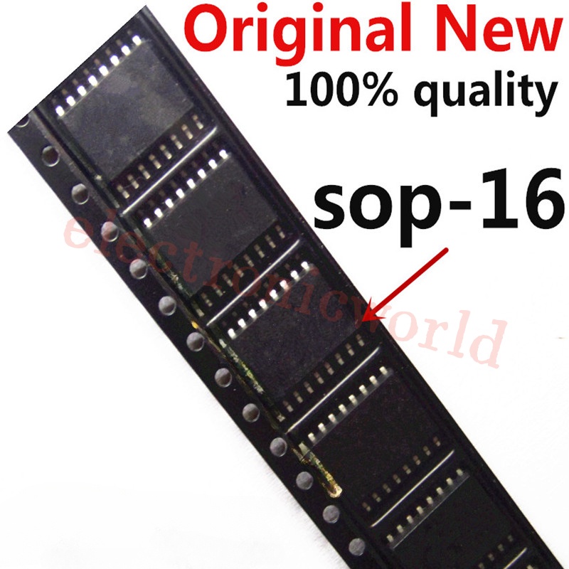 ชิปเซ็ต IR2110S IR2112S IR2113S IR2110STRPBF IR2112STRPBF IR2113STRPBF sop-16 100% 10 ชิ้น