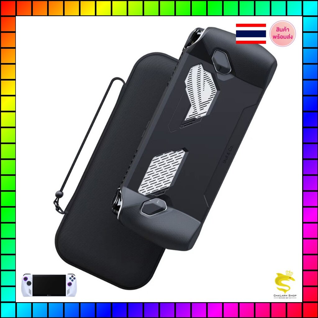 Skull & Co. GripCase & Case สำหรับ ROG Ally