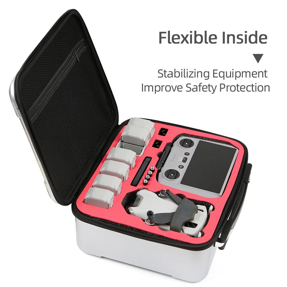 เคสกระเป๋าแข็ง ป้องกัน สําหรับ DJI Mini 4 Pro RC 2 RC-N2 Mini 4 Pro