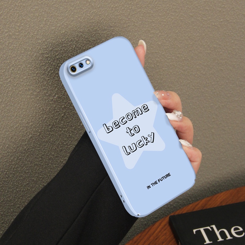 Fullprint Hardcase สําหรับ Realme C2s C2 สําหรับ Oppo A1k C20 C20A C11 3 3i 5 5i 5S 6i Narzo 10 6s 6