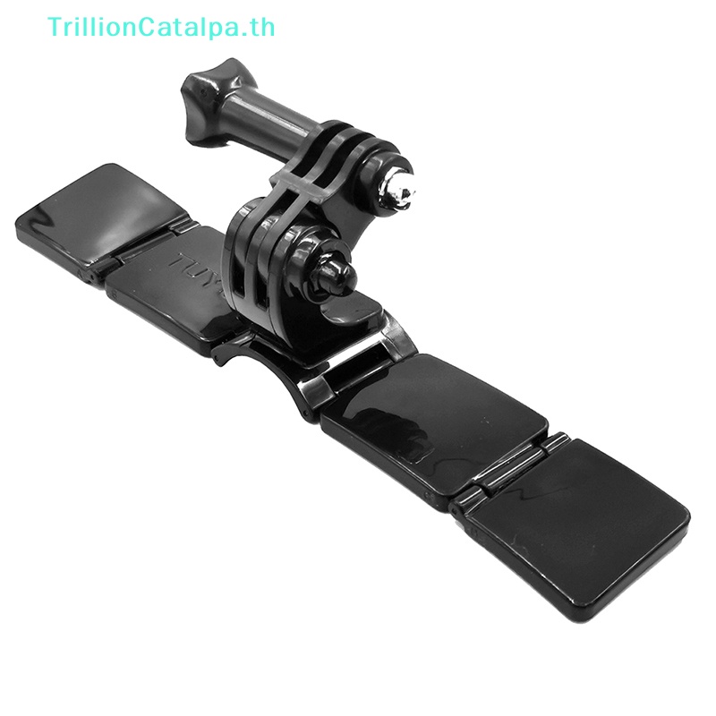 Trillioncatalpa เมาท์ยึดกล้องติดคางหมวกกันน็อค แบบเต็มหน้า อุปกรณ์เสริม สําหรับ Hero 11 10 9 8 7 DJI Insta360 TH