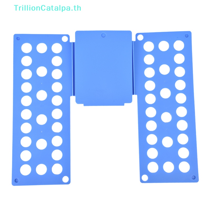 Trillioncatalpa แผ่นบอร์ดพับได้ ปรับได้ สําหรับซักรีดเสื้อยืดผู้ใหญ่ TH