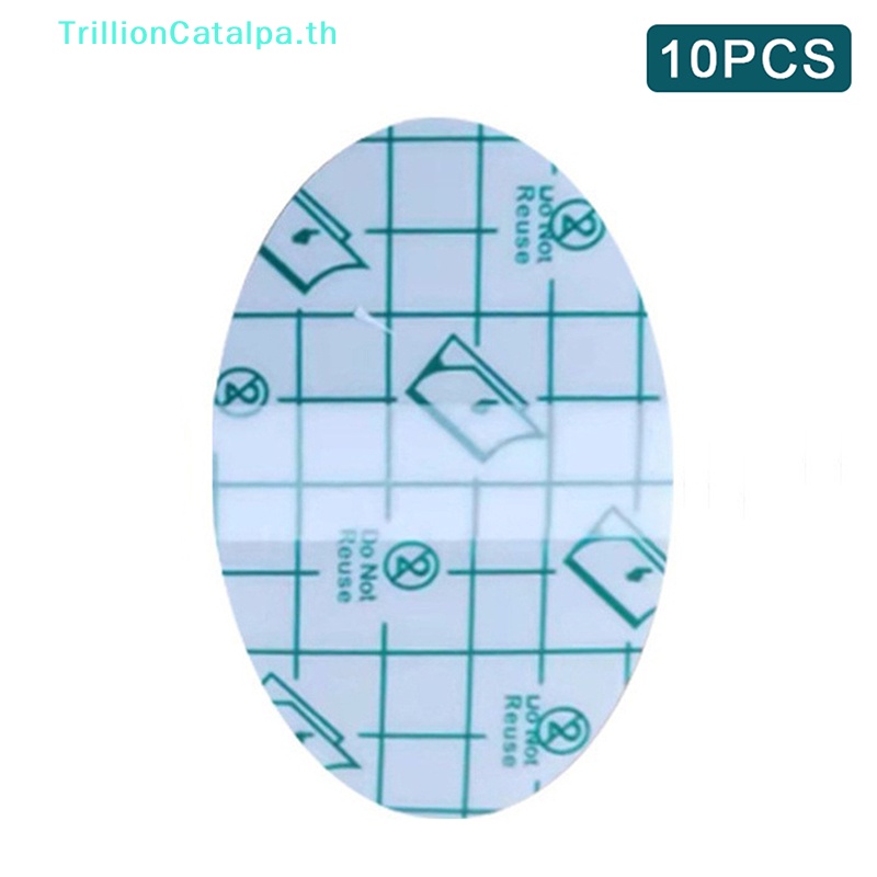 Trillioncatalpa สติกเกอร์ฟิล์มใส กันรอย อเนกประสงค์ สําหรับติดกระเป๋าเป้สะพายหลัง กระเป๋าถือ 10 ชิ้น ต่อล็อต