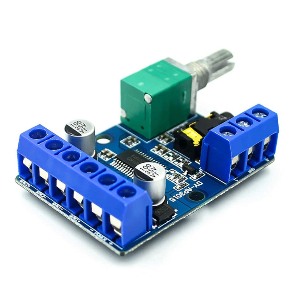 032 DY-AP3015 Dual Channel High Power Digital Stereo Power Amplifier Board DC 8-24V 30W*2 Class DV