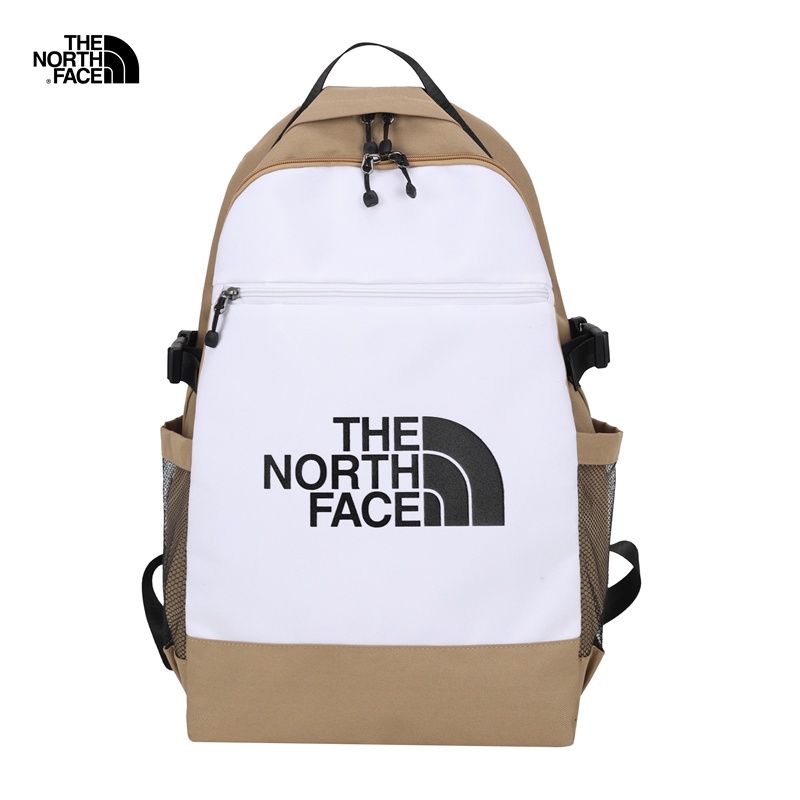 The North Face 100% Tnf กระเป๋าเป้สะพายหลัง พิมพ์ลายโลโก้ ขนาดใหญ่ เหมาะกับนักเรียน ใส่แล็ปท็อป สําหรับผู้ชาย และผู้หญิง