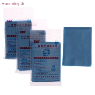 Warmwing แผ่นผ้าขนหนูผ่าตัดผ่าตัด แบบใช้แล้วทิ้ง 40 ชิ้น