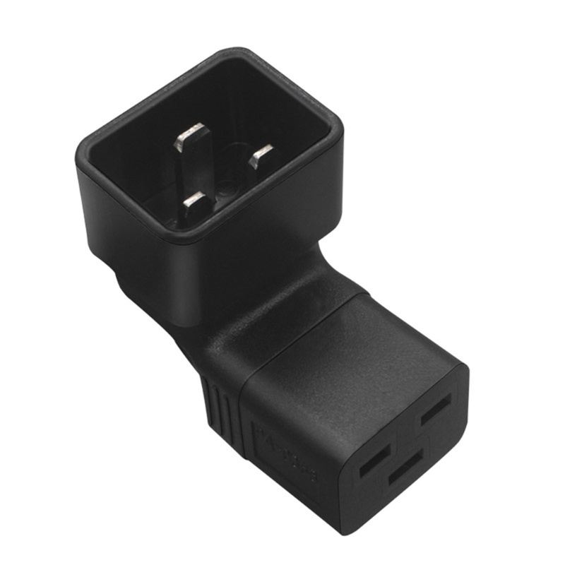Be> IEC320 C20 ชาย IEC320-C19 หญิงอะแดปเตอร์กาต้มน้ําปลั๊ก 3-pin Connectors