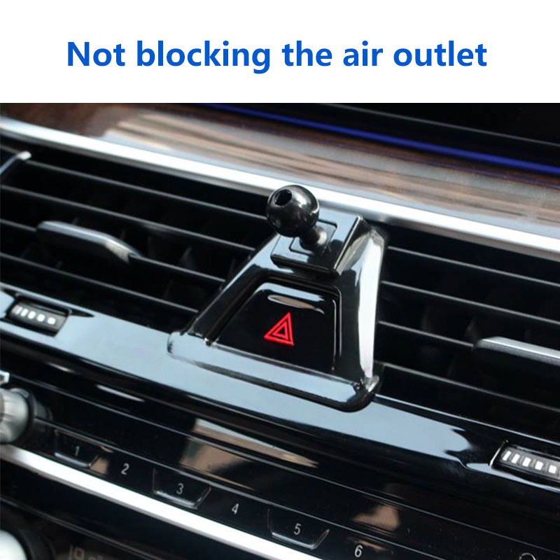 Xm 17 มม.ที่ยึดพิเศษสําหรับ BMW X1 X2 F39 F47 F48 F49 ผู้ถือโทรศัพท์ในรถยนต์ GPS รองรับวงเล็บคงที่อุปกรณ์เสริม 2012-2022 ราคา ถูกที่สุด ดีลบีเคเค แกลเลอรีภาพที่ 3