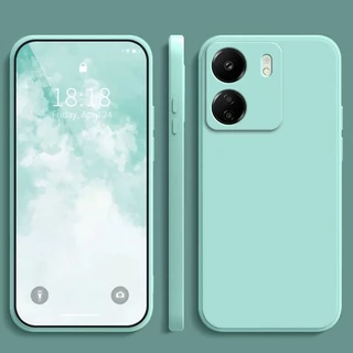 เคส Poco C65 เคส Redmi 13C 12C 12 10C 10A 9C Redm 10 5G เคสโทรศัพท์มือถือ ขอบตรง สําหรับ Redmi 13C 90° เคสโทรศัพท์มือถือ YTB