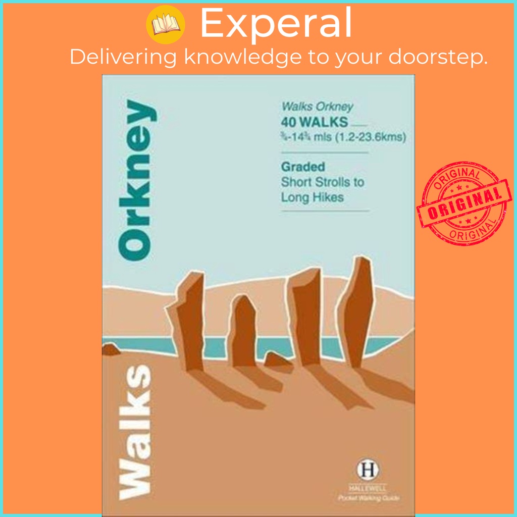 Walks Orkney by เฟลิซิเต้ มาร์ติน (ฉบับสหราชอาณาจักร ปกอ่อน)