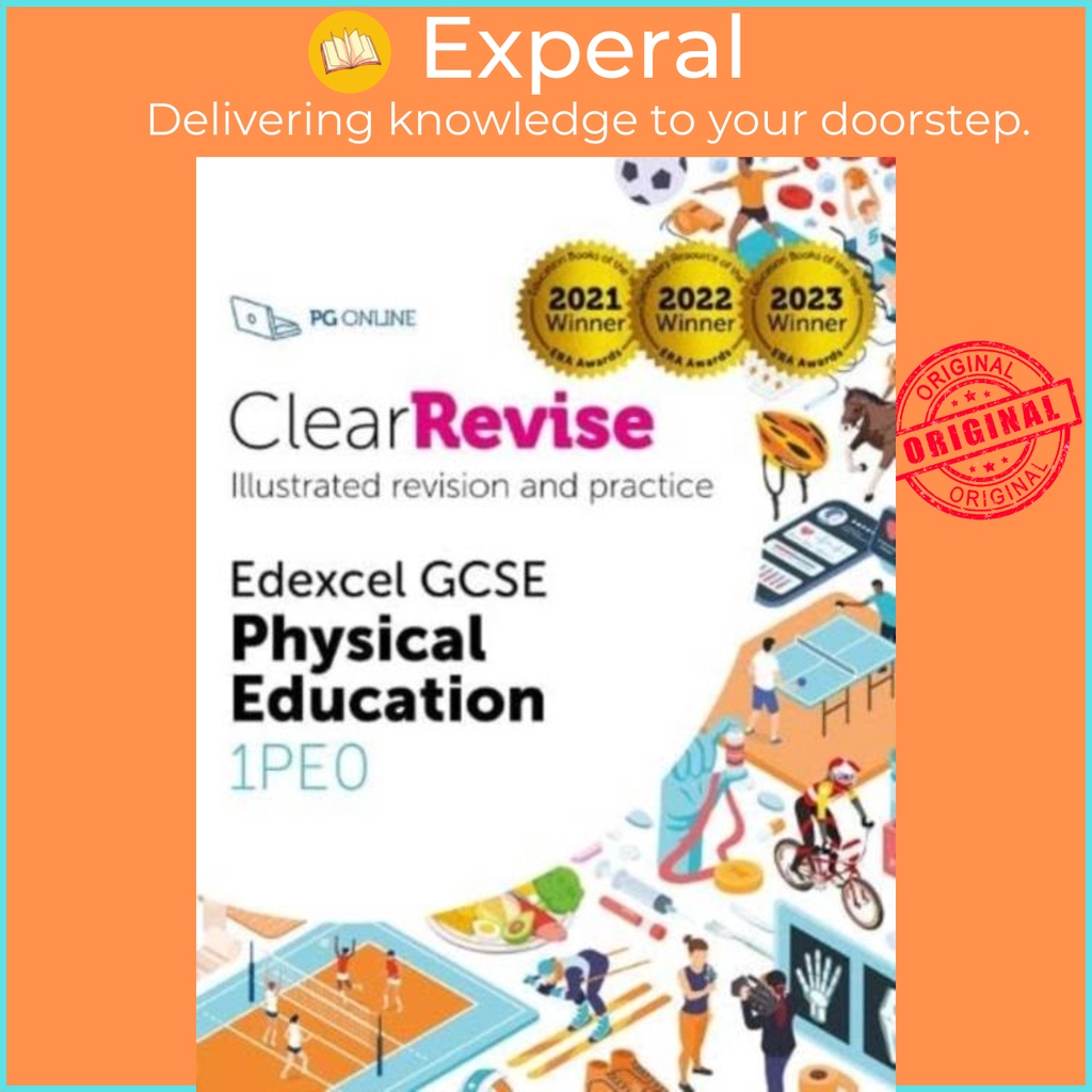 ClearRevise Edexcel GCSE Physical Education 1PE0 โดย PG Online (ฉบับสหราชอาณาจักรปกอ่อน)