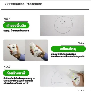 ลูกกลิ้งลบรอยบนผนัง ซ่อมแซมผนัง แห้งเร็ว สีทาผนัง แบบแห้งเร็ว สําหรับซ่อมแซมผนัง