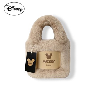 Disney MK-1 กระเป๋าถือ กระเป๋าคลัทช์ หนังนิ่ม ลายมิกกี้เมาส์…