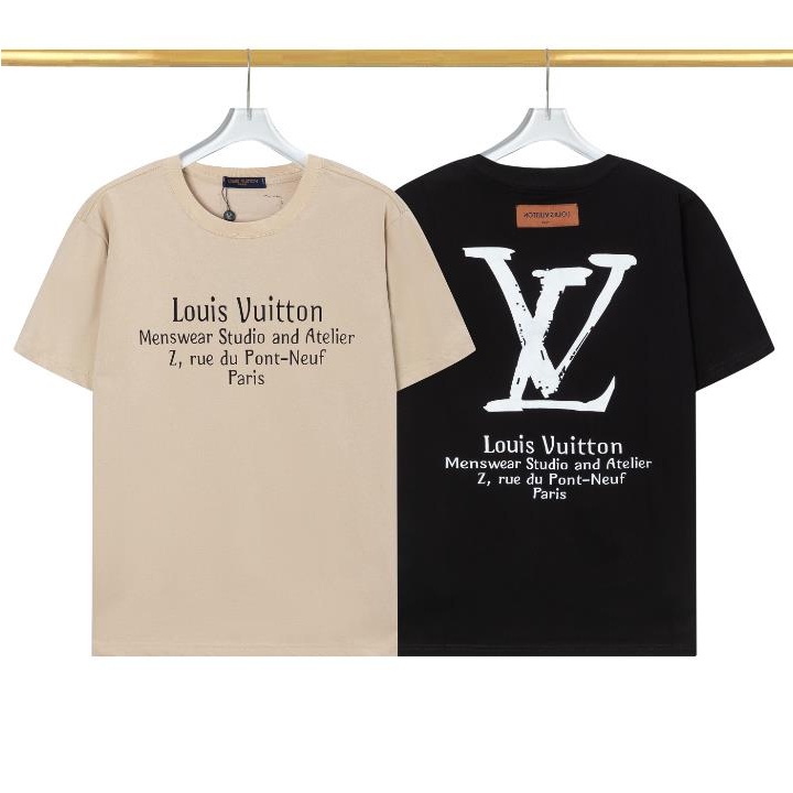 ใหม่ เสื้อยืดลําลอง แขนสั้น คอกลม พิมพ์ลาย ทรงหลวม คุณภาพสูง สําหรับผู้ชาย และผู้หญิง