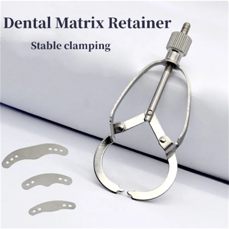 อุปกรณ์ทันตกรรม Matrix Band Holder Retainer รองรับ Formation Piece Tofflemire Stuck Clip เครื่องมือทันตกรรม