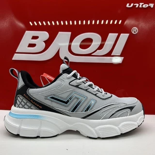 [รองเท้าวิ่ง] BAOJI บาโอจิ รองเท้าผ้าใบผู้ชาย bjm826