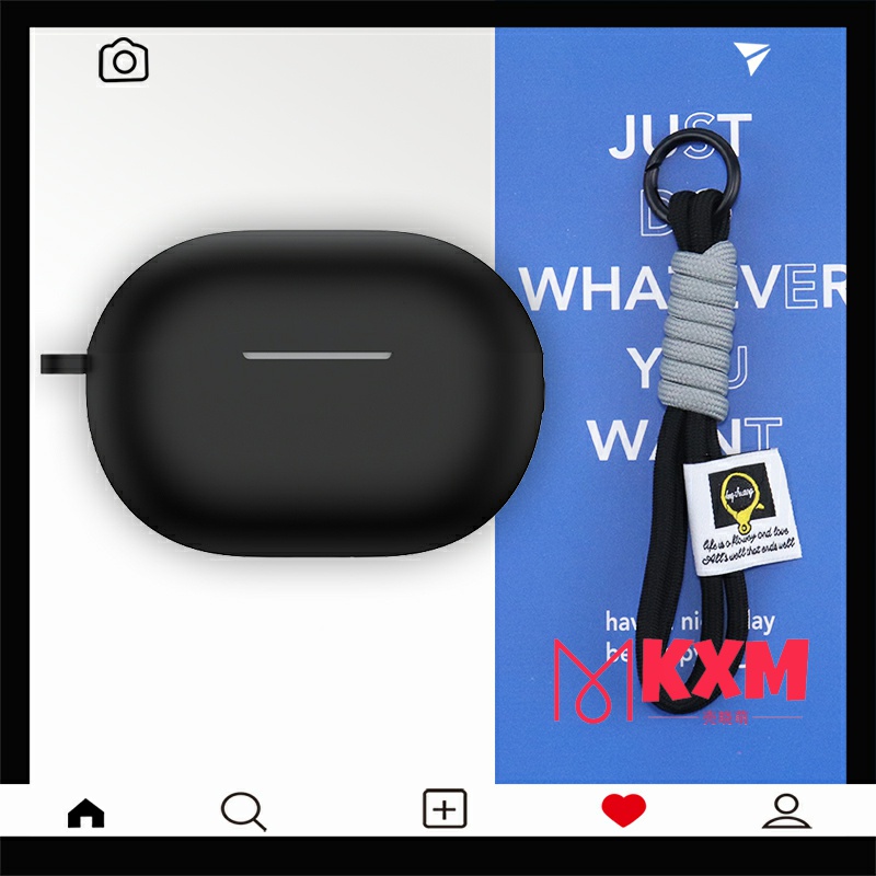 KA03  Haylou W1 ANC case /  W1 / X1 / GT1 / GT5 Silicone Case Cover series Dust-proof Protective Cas