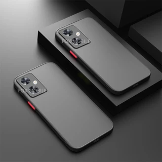 เคสโทรศัพท์ OPPO A79 5G 2023 เคสขอบสี ผิวด้าน เคสกันกระแทก สำหรับ ออโป้ เอ79 5จี ปี 2023 ตรงรุ่น พร้อมส่งในไทย 025