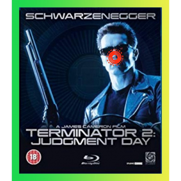 NEW Blu-ray Terminator 2 Judgment Day (1991) คนเหล็ก 2029 ภาค 2 (เสียง Eng /ไทย | ซับ Eng/ไทย) Blu-r