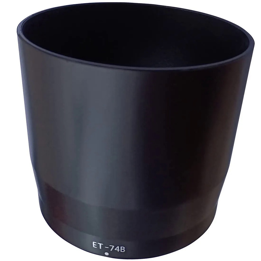 ET-74B Reversible Lens Hood Compatible with Canon RF 100-400mm F5.6-8 & EF 70-300mm f/4-5.6 Lens for