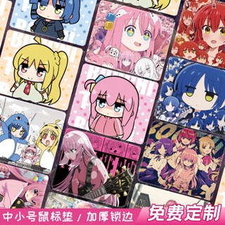 Bocchi the rock แผ่นรองเมาส์ ขนาดเล็ก ลายซอสบ็อกกี้ สีรุ้ง ฤ…