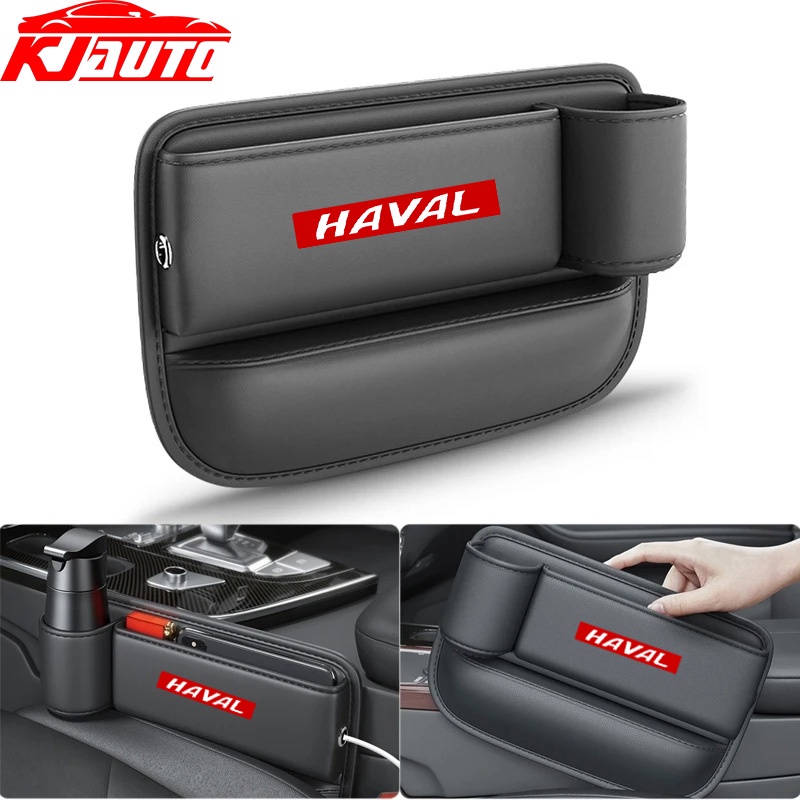 Haval กระเป๋าเคสหนัง PU ใส่แก้วน้ํา อุปกรณ์เสริม สําหรับ H6 H2 H6S H6 Phve Jolion Sport 2021 2022 20