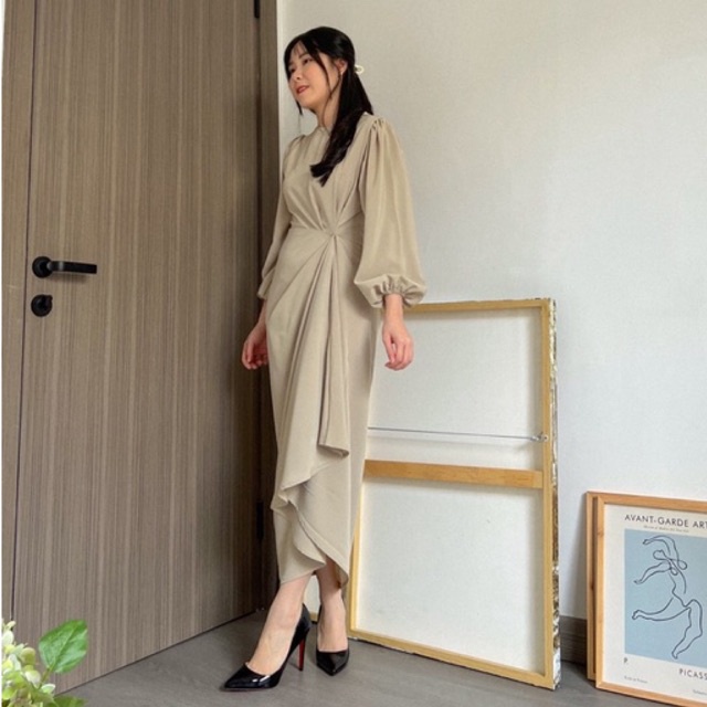 HOT KANON - LIRICA TWIST DRESS - HIJAB FRIENDLY PARTY DRESS