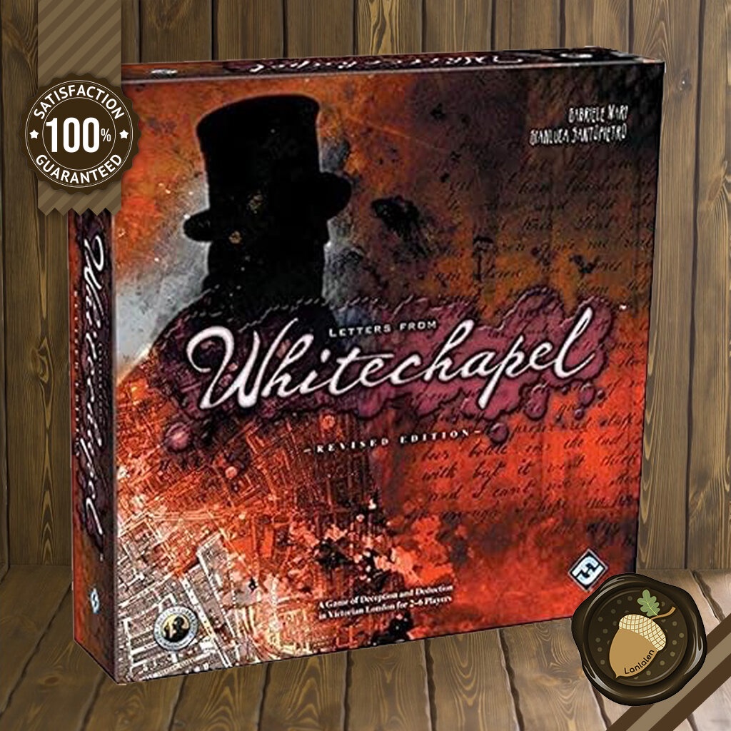 Letters From Whitechapel Board Game บอร์ดเกม