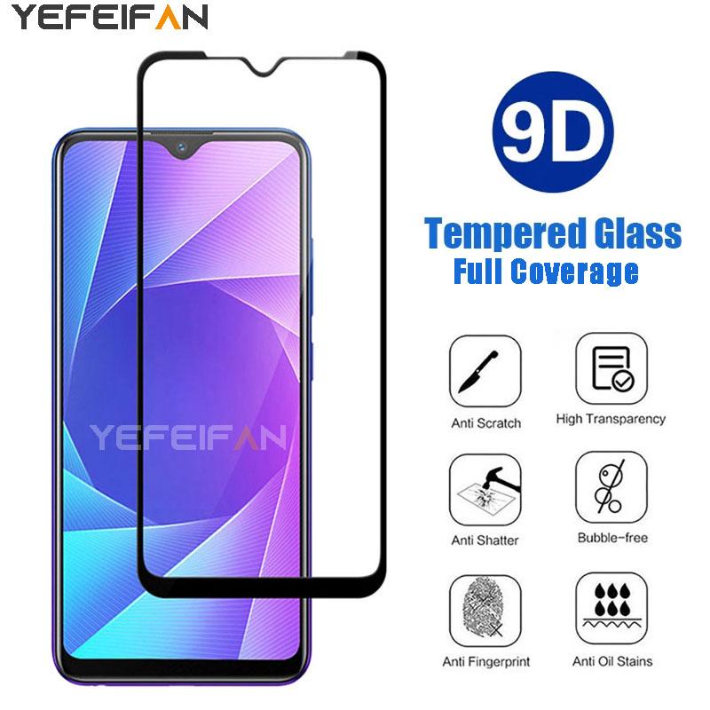 กระจกนิรภัยกันรอยหน้าจอ แบบเต็มจอ สําหรับ ZTE Blade A52 Lite A51 ZTE Blade A71 A72 5G V40 V30 Vita V