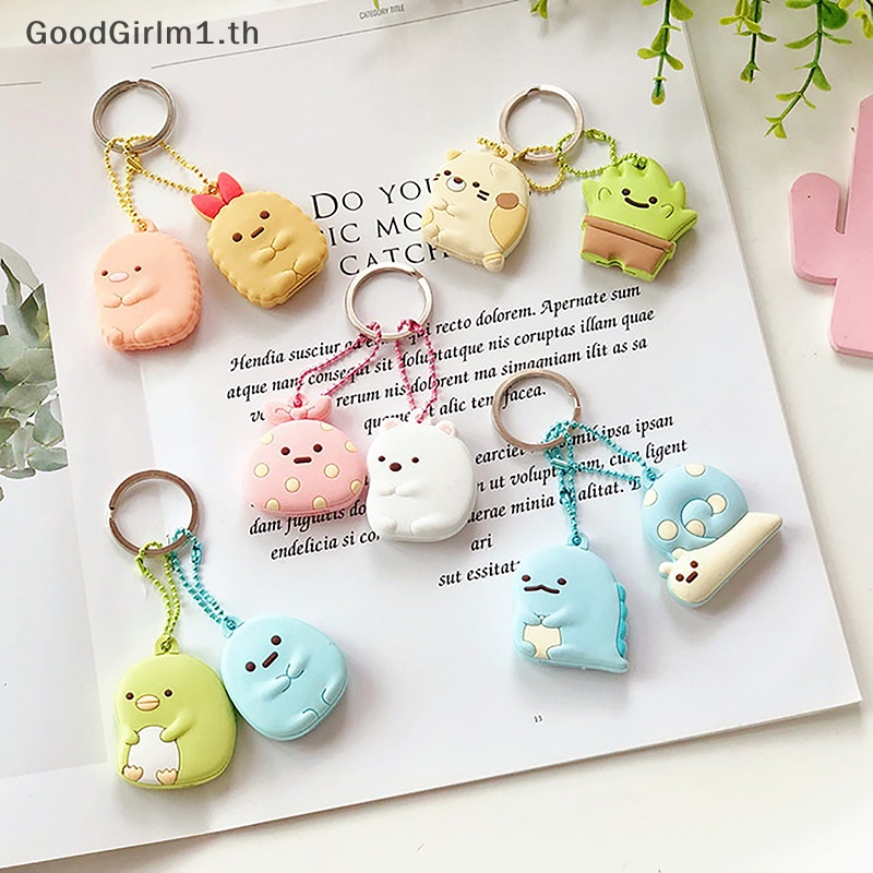 GoodGirlm1 น่ารักคีย์ป้องกันกรณีอุปกรณ์เสริมน่ารักความงามการ์ตูนอะนิเมะชุดกาวนุ่มของเล่น TH - รูปที่ 4